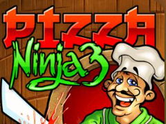 Permainan Pizza Ninja 3 secara online