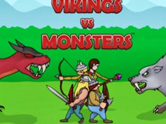 Permainan Viking vs Monsters  secara online