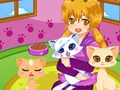 Permainan Cutie Kitty Penyelamatan  secara online