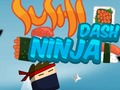 Permainan Sushi Ninja Dash secara online
