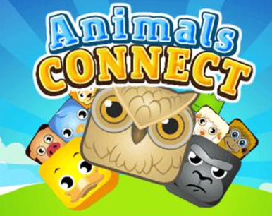 Permainan Hewan Connect  secara online