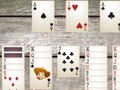 Permainan Solitaire Barat Liar  secara online