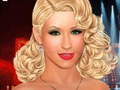 Permainan Benar Make Up Christina Aguilera  secara online