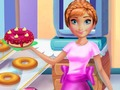 Permainan Anna: Membuat donat  secara online