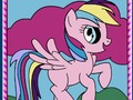 Permainan My Little Pony Buku Mewarnai  secara online