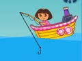 Permainan Dora memancing secara online