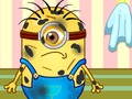 Permainan Minion Bayi Merawat  secara online