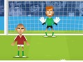 Permainan Tendangan Penalti Sepak Bola Ayo! secara online
