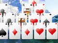Permainan Snowy Peaks Solitaire secara online