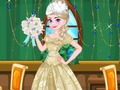 Permainan Elsa Wedding Dress  secara online
