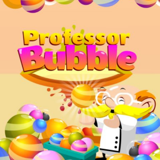 Permainan Profesor Gelembung secara online