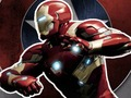 Permainan Captain America Perang Sipil Jigsaw 2 secara online