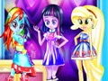 Permainan Equestria Girls High Seragam Sekolah  secara online