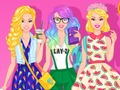 Permainan Pakaian akhir pekan Barbie secara online