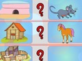 Permainan Simple Anak Puzzle Hubungan  secara online