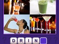 Permainan 4 Gambar 1 Kata secara online