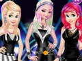 Permainan Band Princess Rock secara online