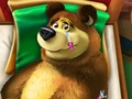 Permainan Masha Dan The Bear Bedah  secara online