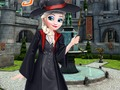 Permainan Elsa Hari Pertama Di Sekolah Hogwarts  secara online