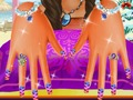 Permainan Moana Natal Manicure  secara online