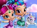 Permainan Bergaya Shimmer dan Shine secara online