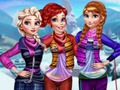 Permainan Putri Mengunjungi Arendelle secara online