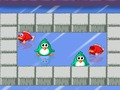 Permainan Penguins vs Ikan  secara online