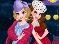Permainan Anna dan Elsa Dresses Cocktail  secara online
