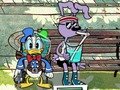Permainan Donald Duck di Hydro Frenzy  secara online