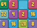 Permainan 2048 piksel secara online