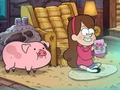 Permainan Gravity Falls: Peluncuran Babi  secara online