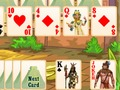 Permainan Inca Pyramid Solitaire secara online