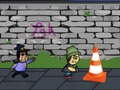 Permainan Lari grafiti secara online