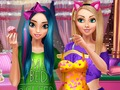 Permainan Pesta Piyama BFF secara online