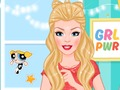 Permainan Barbie`s Lihat Powerpuff  secara online