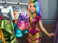 Permainan Tris Jalur Model Boneka Dandan secara online