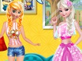Permainan Minion Jatuhkan Dengan Frozen suster  secara online
