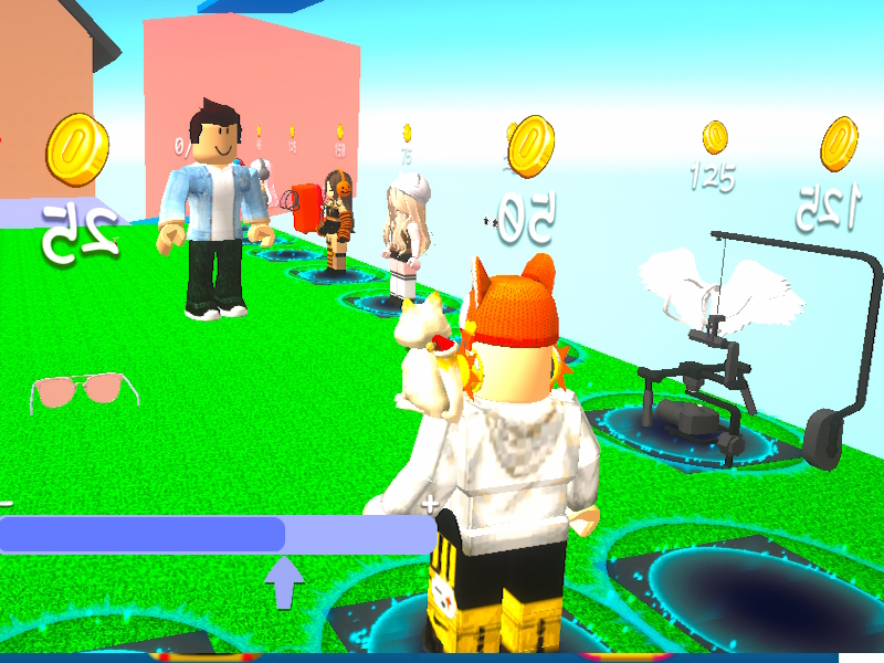 Permainan Obby Easy Grow secara online