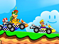 Permainan Super Mario Racing  secara online