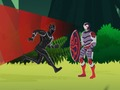 Permainan Black Panther: Penguntit Hutan  secara online