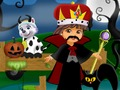 Permainan Halloween berdandan parade  secara online