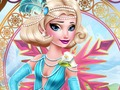 Permainan Ice Queen Art Deco Couture secara online