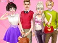 Permainan Anne College Crush secara online