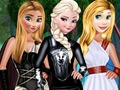 Permainan Princess bepergian dengan rumah terbang secara online