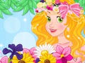 Permainan Mahkota bunga rapunzel secara online