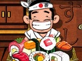 Permainan Pencocokan Sushi secara online