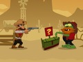 Permainan Pembantaian zombie  secara online