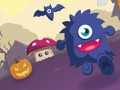 Permainan Permen Halloween Monster  secara online
