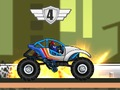 Permainan Roda Monster HD  secara online