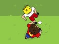 Permainan Raja Dribble secara online